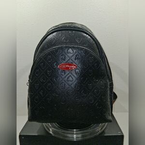 Ed Hardy Skull And Hearts Backpack